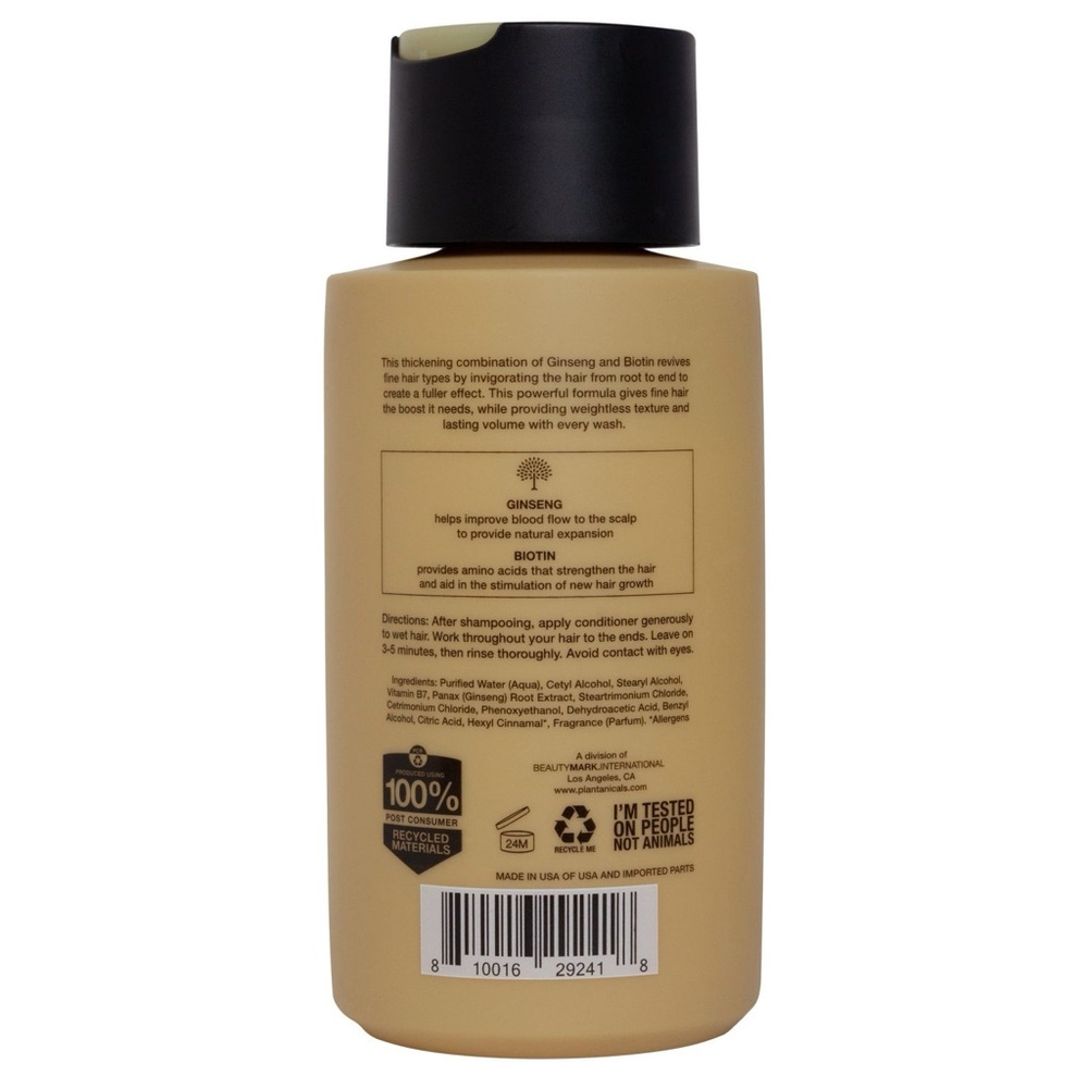 Plantanicals Thickening Conditioner - Picture 2 of 2